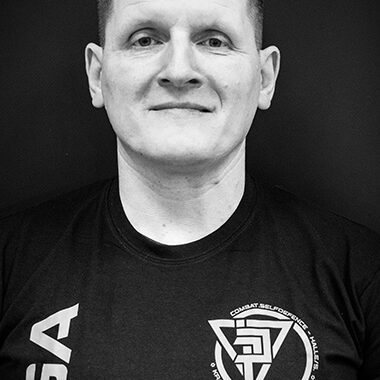 Portrait Sascha Neutert - Gründer der Krav Maga Schule in Halle (Saale)